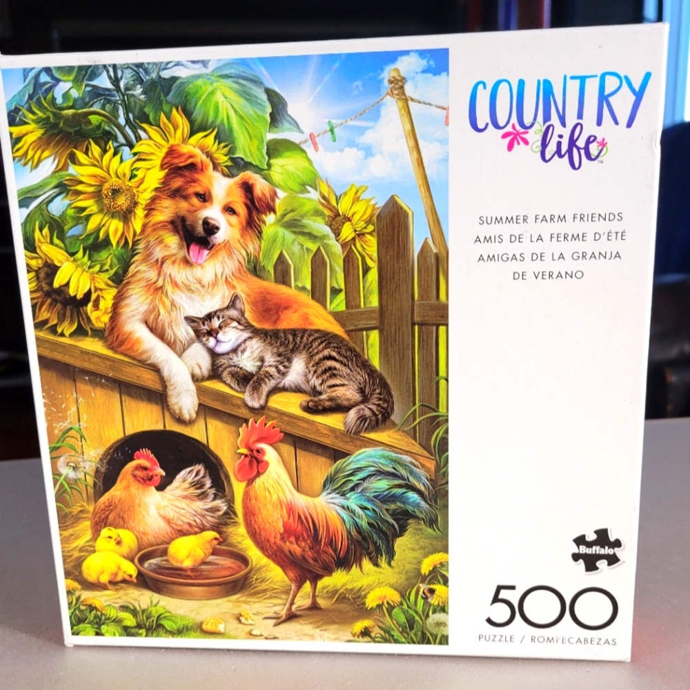 500 pieces puzzle